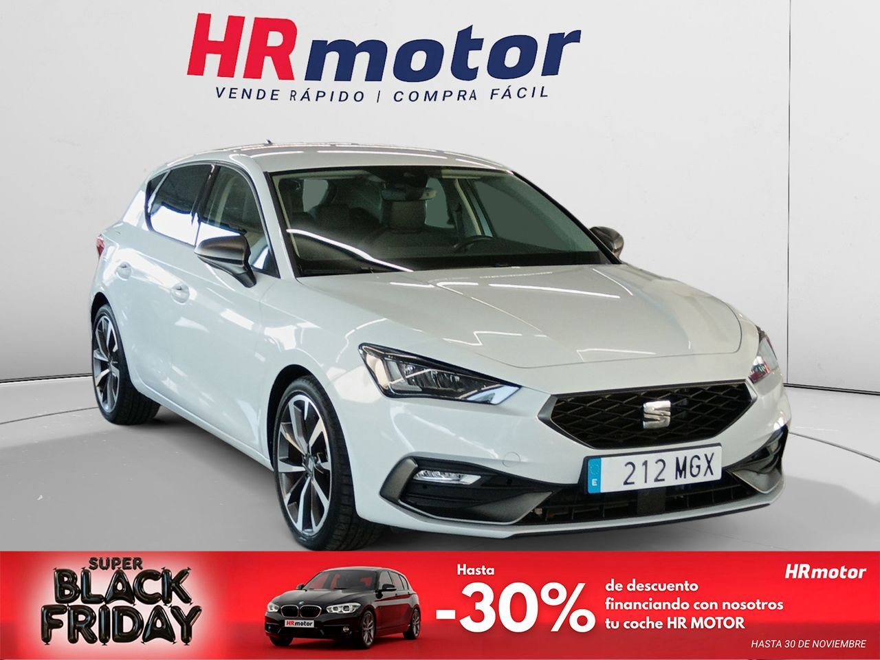 SEAT León (FR XS) en Madrid