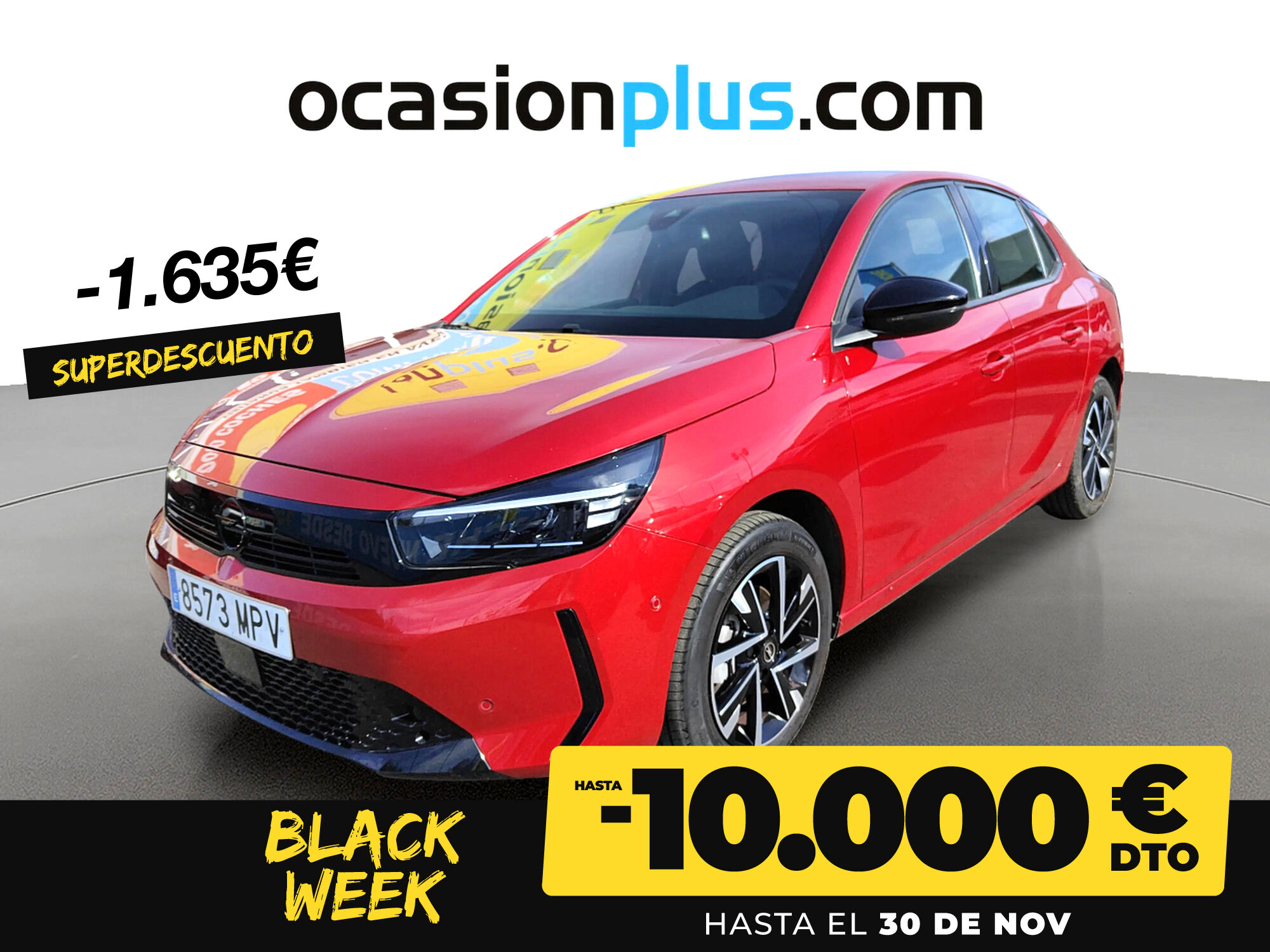 OPEL Corsa (1.2 T XHL GS 74 kW (100 CV)) en Madrid