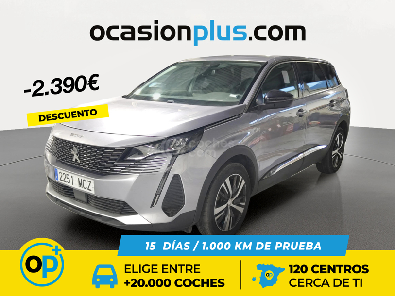 Foto del PEUGEOT 5008 1.2 PureTech S&S Allure 130 EAT8