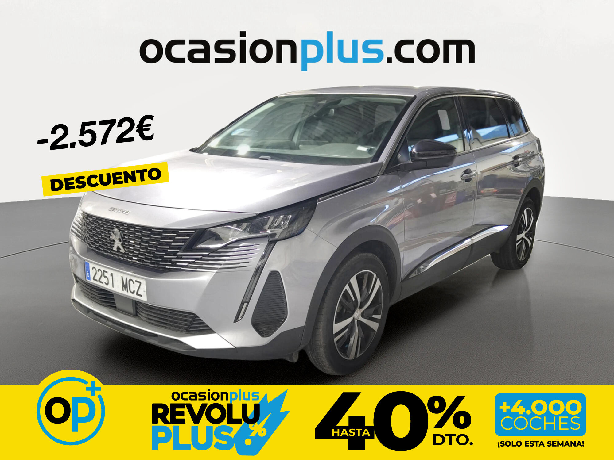 Foto del PEUGEOT 5008 5008 1.2 PureTech S&S Allure 130 EAT8