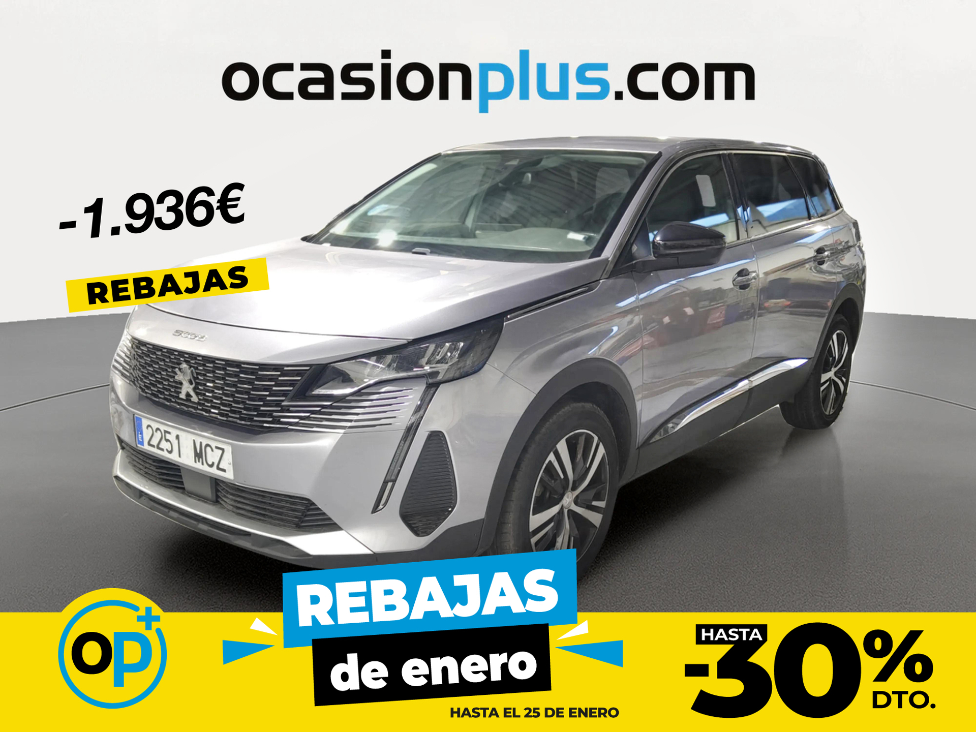 Imagen de PEUGEOT 5008