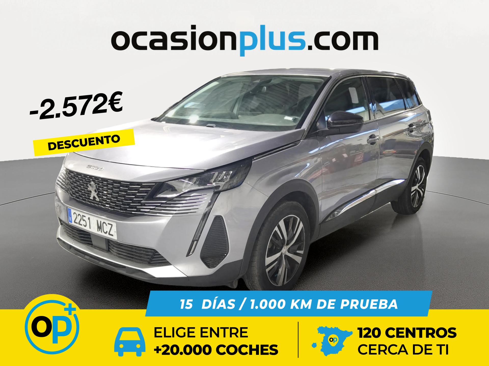 Imagen de PEUGEOT 5008