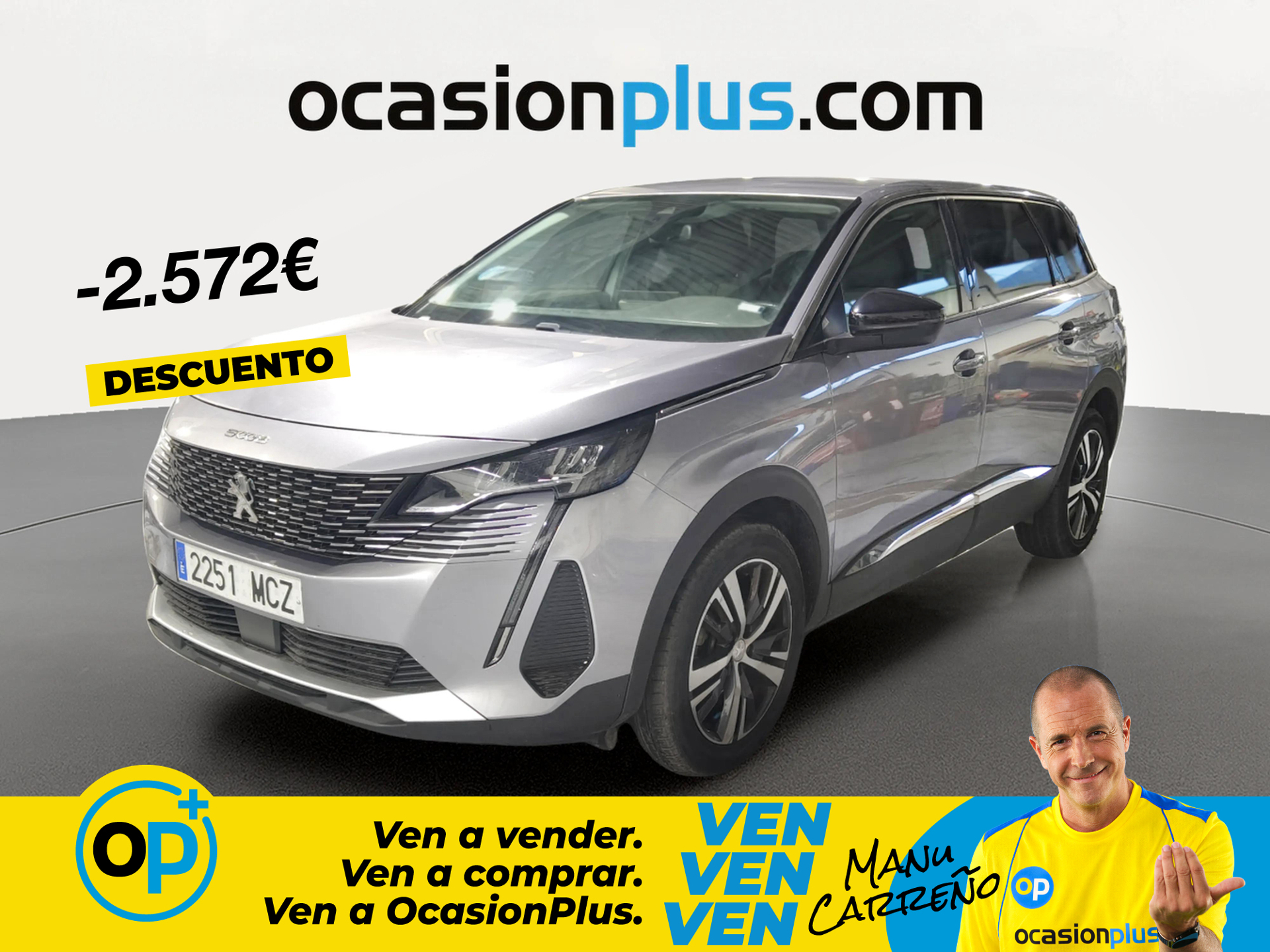 Imagen de PEUGEOT 5008