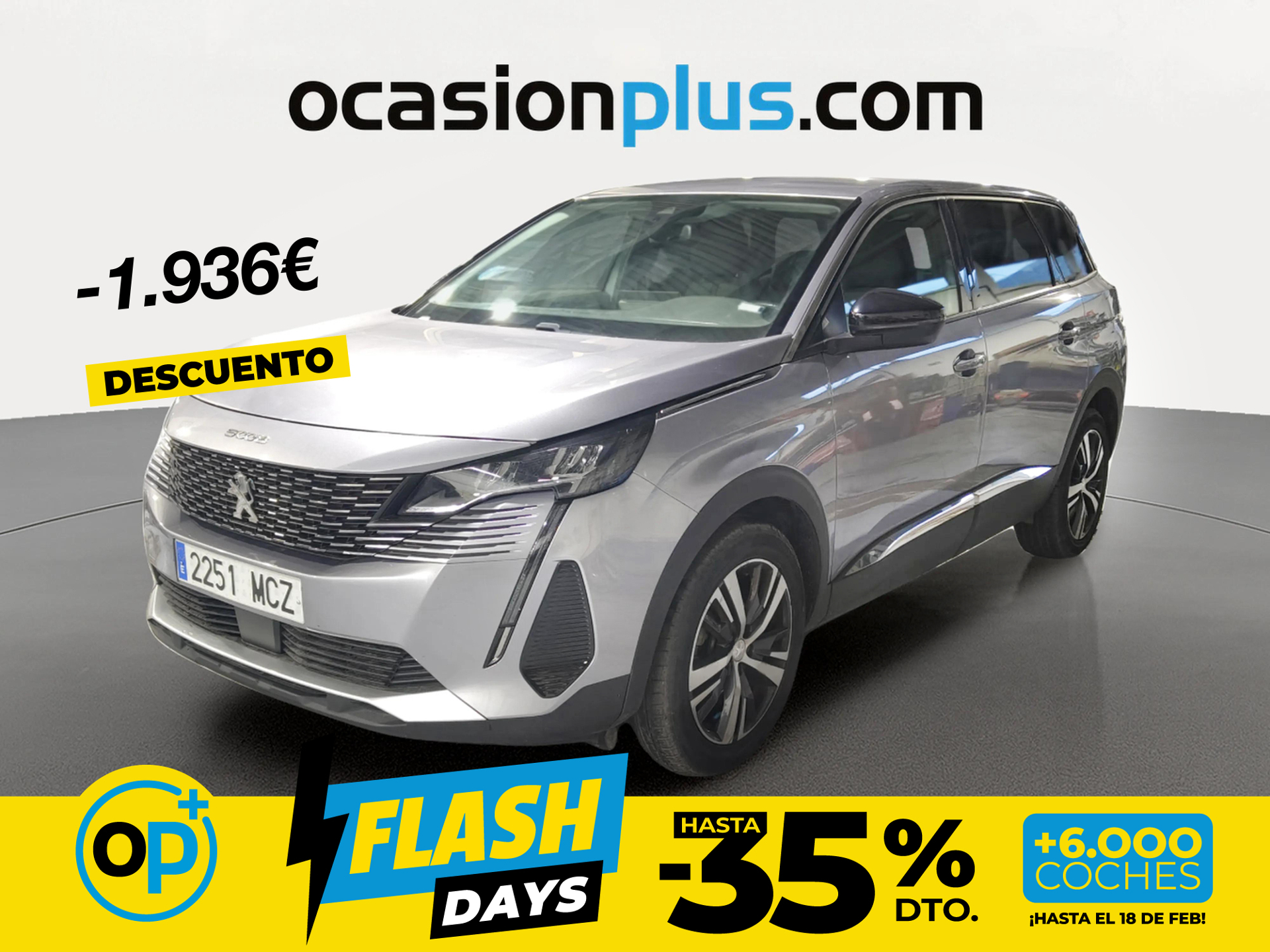 Imagen de PEUGEOT 5008