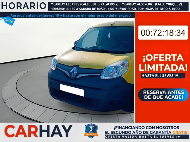 Foto del RENAULT Kangoo Fg. 1.5dCi Profesional 55kW