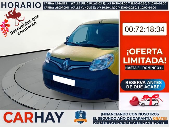 Foto del RENAULT Kangoo Fg. 1.5dCi Profesional 55kW
