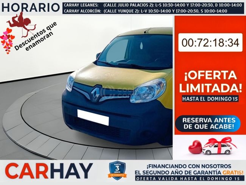 Foto del RENAULT Kangoo Fg. 1.5dCi Profesional 55kW