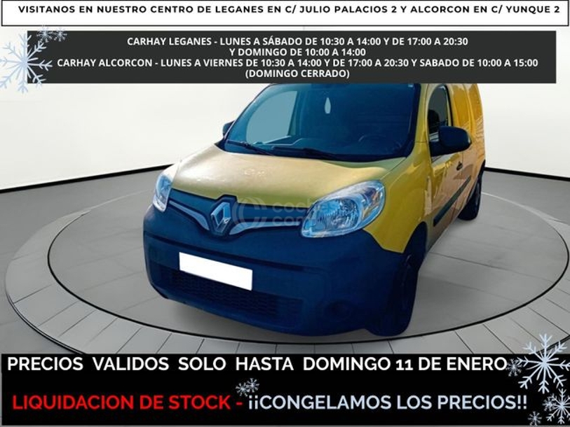 Foto del RENAULT Kangoo Fg. 1.5dCi Profesional 55kW