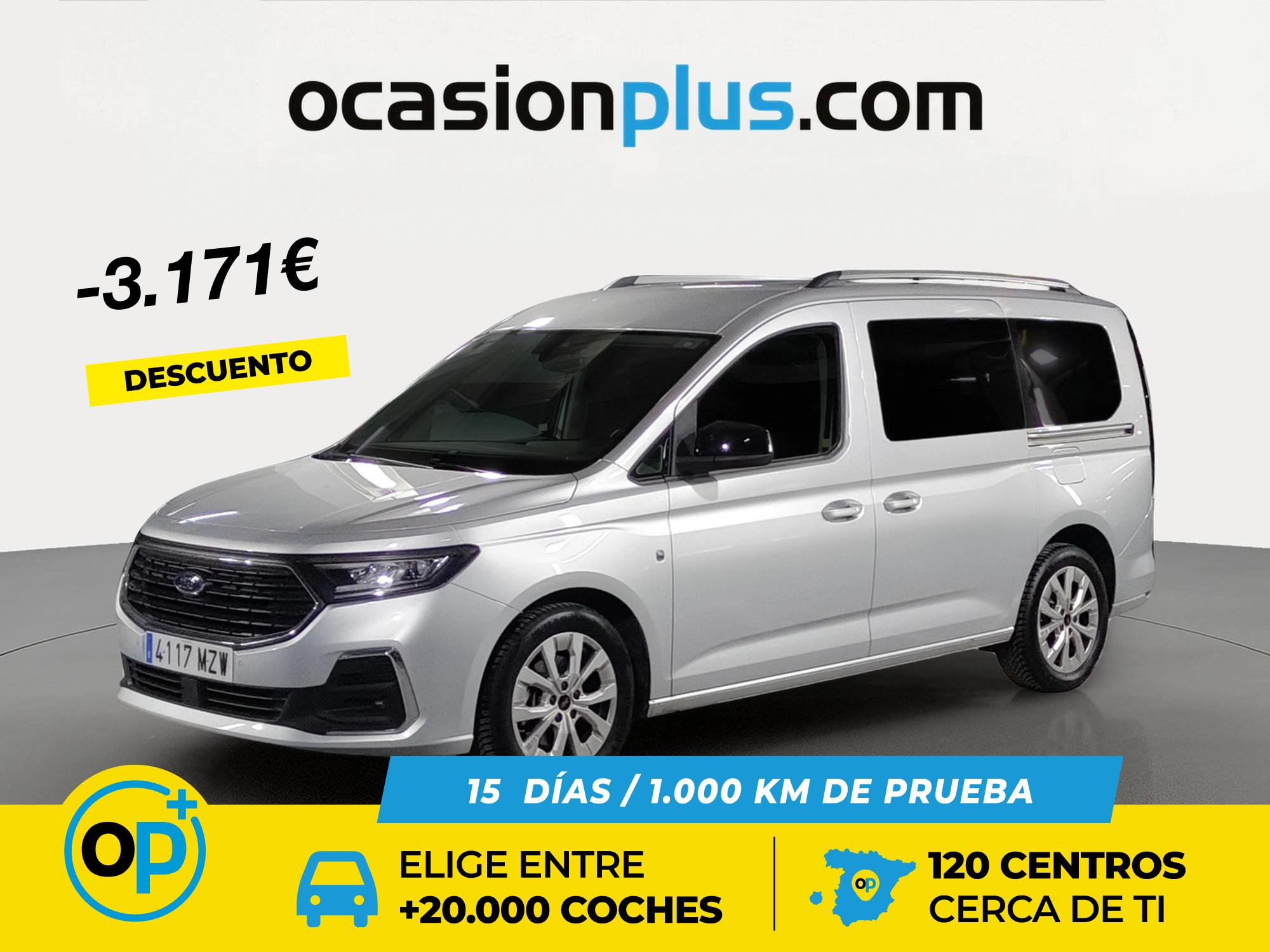 Foto del FORD Tourneo Connect 2.0 Ecoblue SWB L1 Titanium 122 Aut.