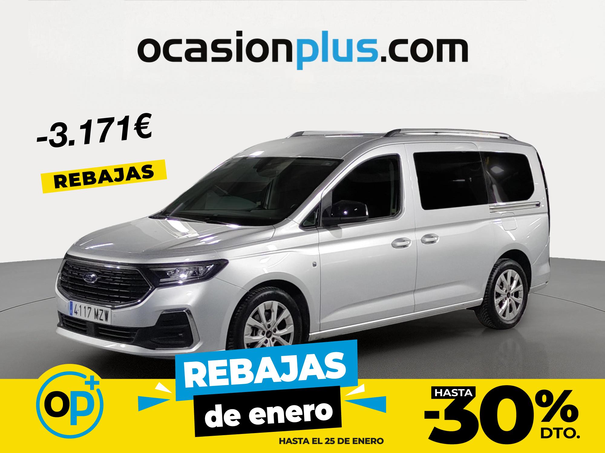 FORD Tourneo Connect (2.0 Ecoblue Titanium Auto 90 kW (122 CV)) en Madrid