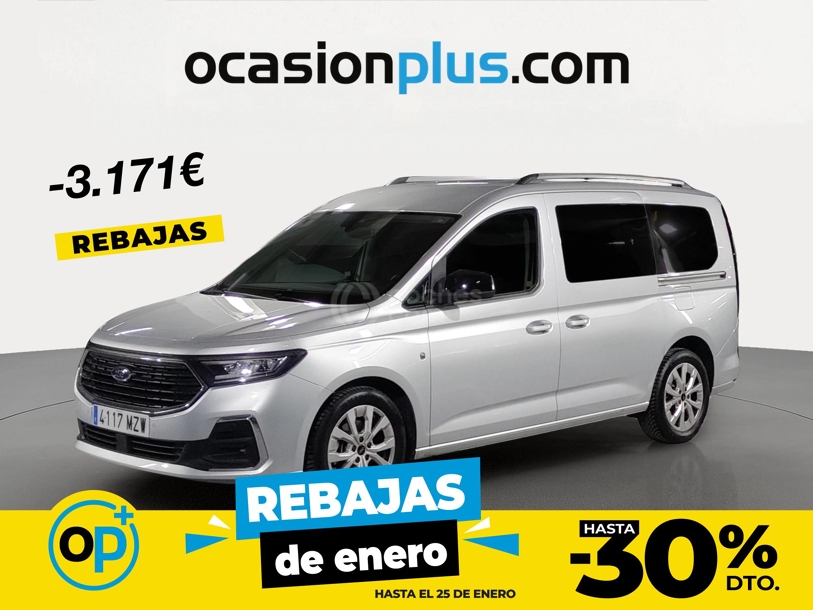 Foto del FORD Tourneo Connect 2.0 Ecoblue SWB L1 Titanium 122 Aut.