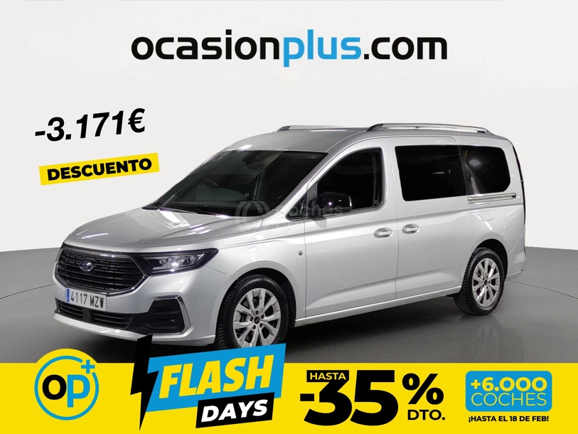 Foto del FORD Tourneo Connect 2.0 Ecoblue SWB L1 Titanium 122 Aut.