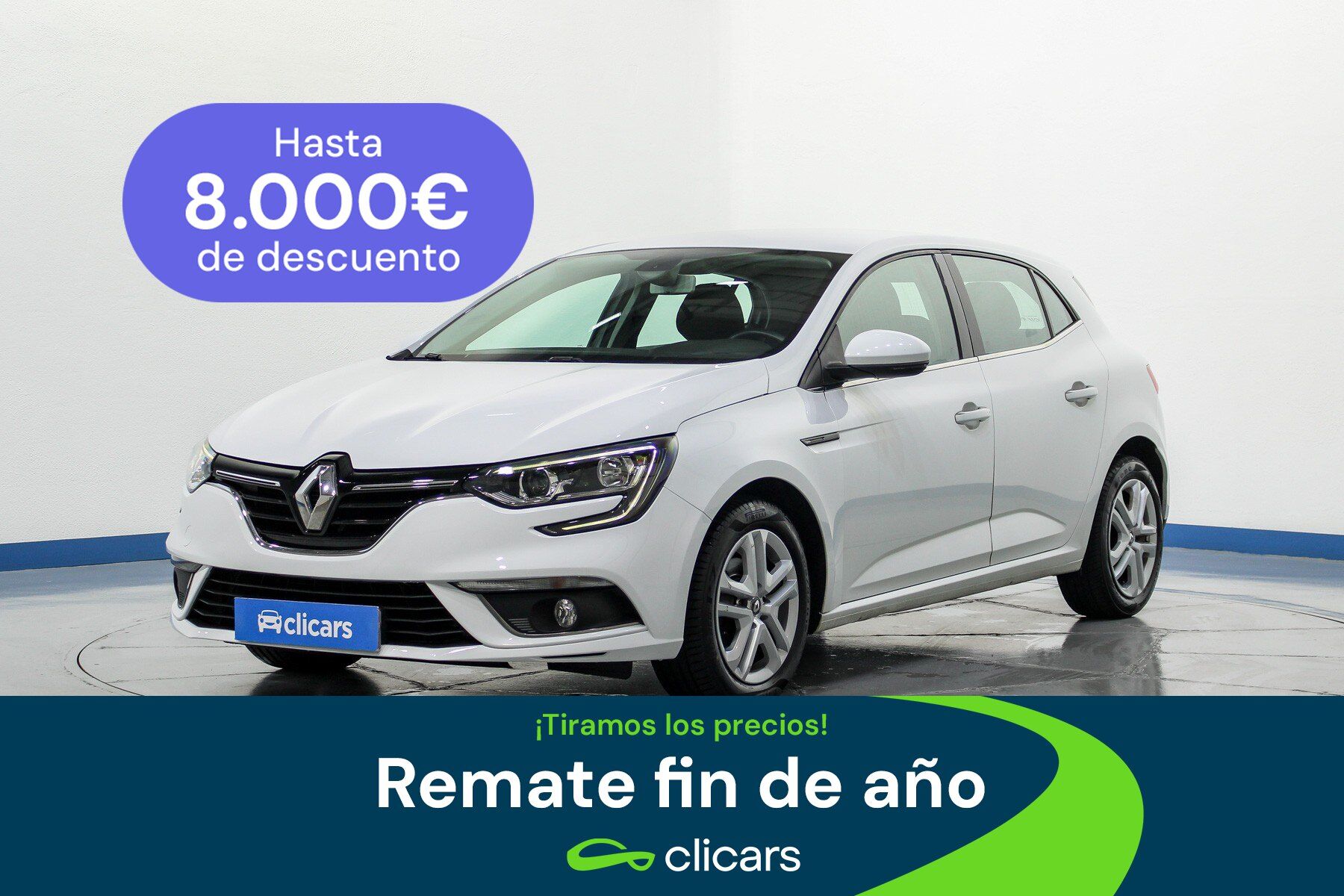 RENAULT Mégane (Mégane 1.5dCi Blue Business 85kW) en Madrid