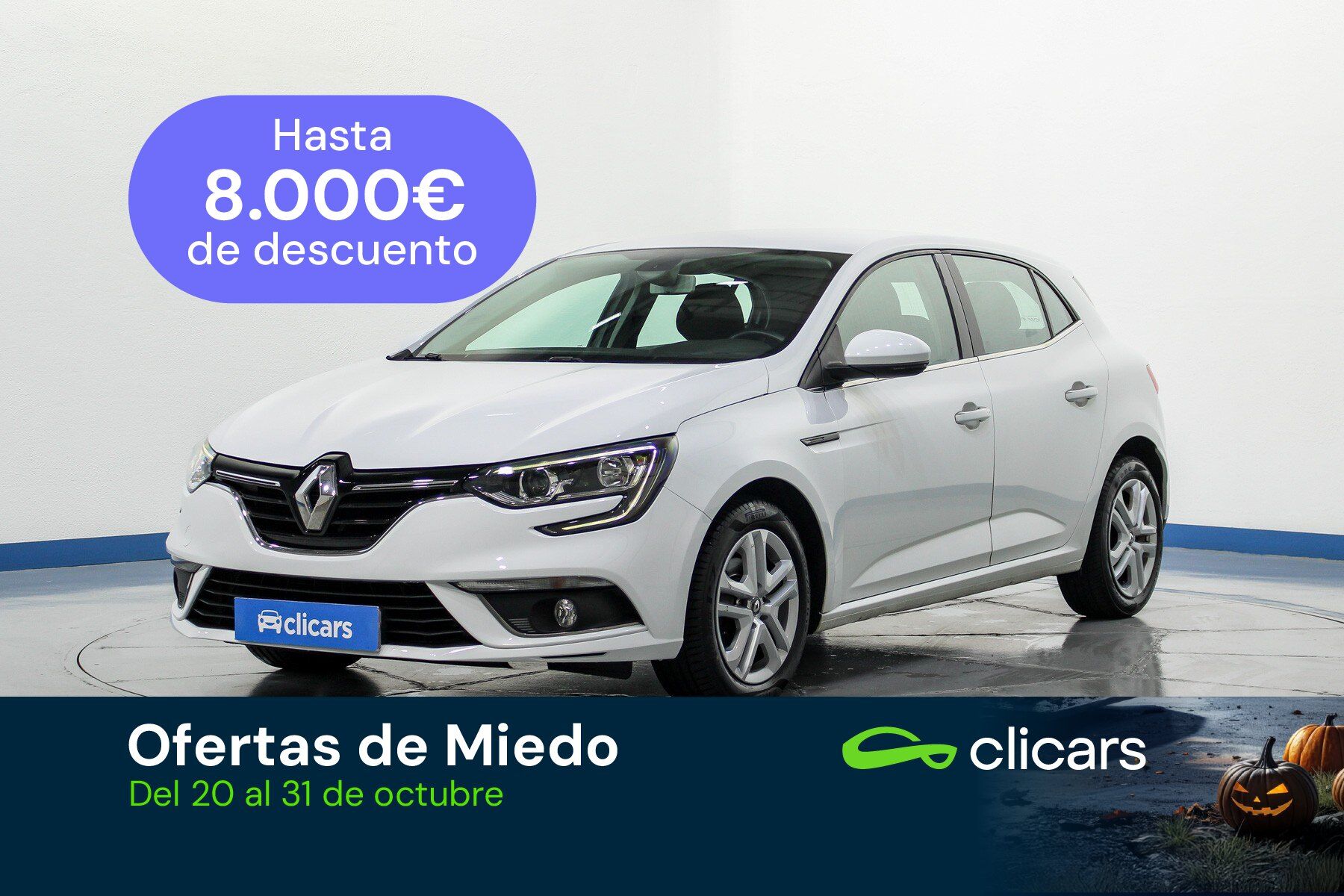 RENAULT Mégane (Mégane 1.5dCi Blue Business 85kW) en Madrid