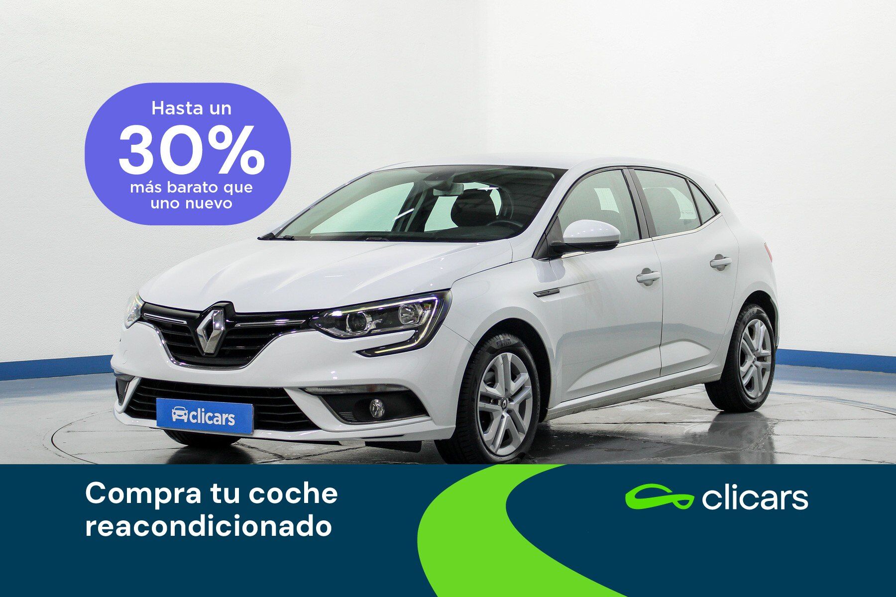 RENAULT Mégane (Mégane 1.5dCi Blue Business 85kW) en Madrid