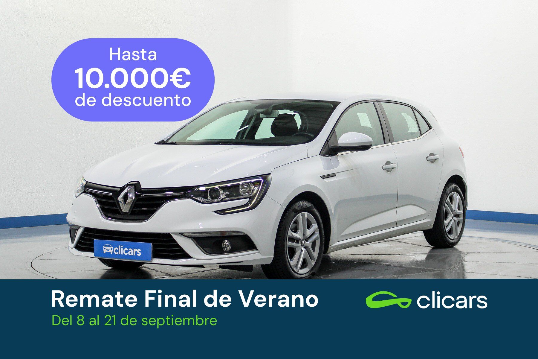 RENAULT Mégane (Mégane 1.5dCi Blue Business 85kW) en Madrid