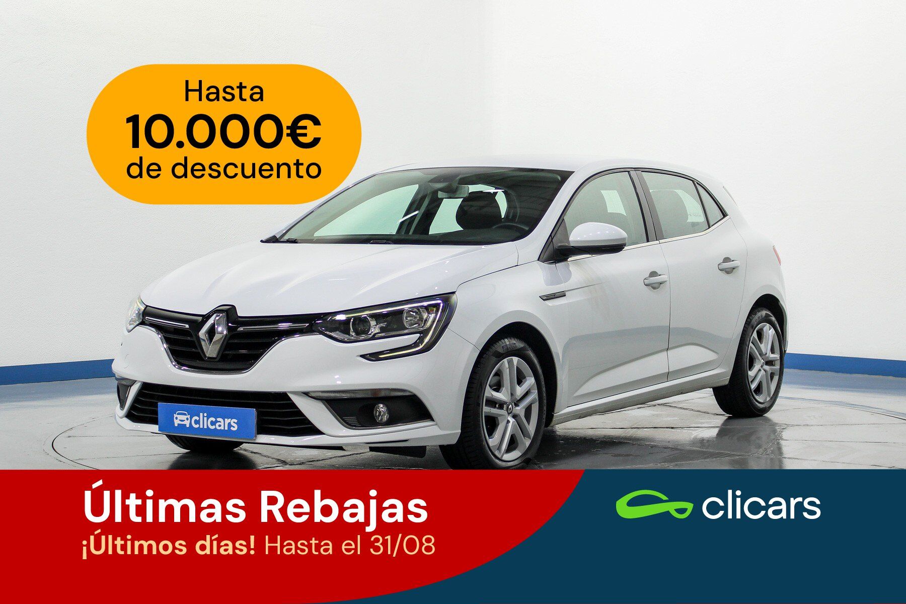 RENAULT Mégane (Mégane 1.5dCi Blue Business 85kW) en Madrid