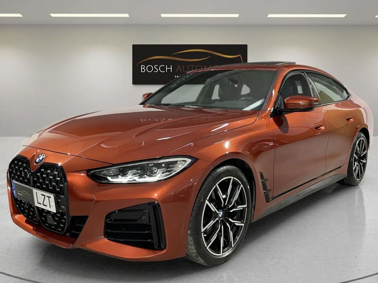 BMW Serie 4 (420d Gran Coupé 190cv M Sport) en Barcelona