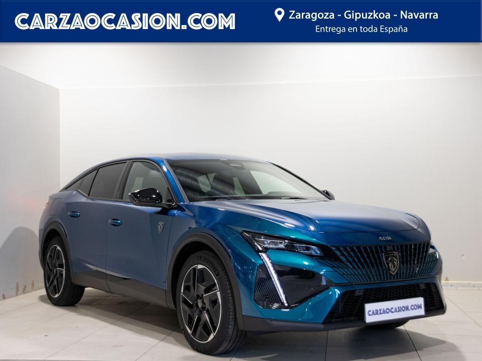 PEUGEOT 408 (408 GT HYBRID 136 eDCS6) en Zaragoza