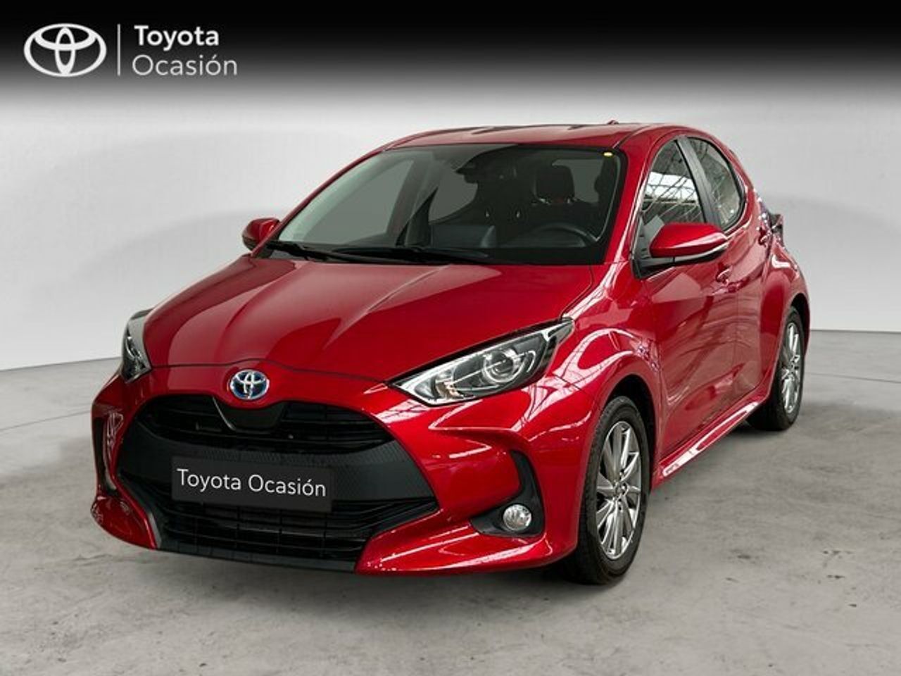 TOYOTA Yaris (5 Puertas Active Tech 120H Automático (e-CVT)) en Valencia