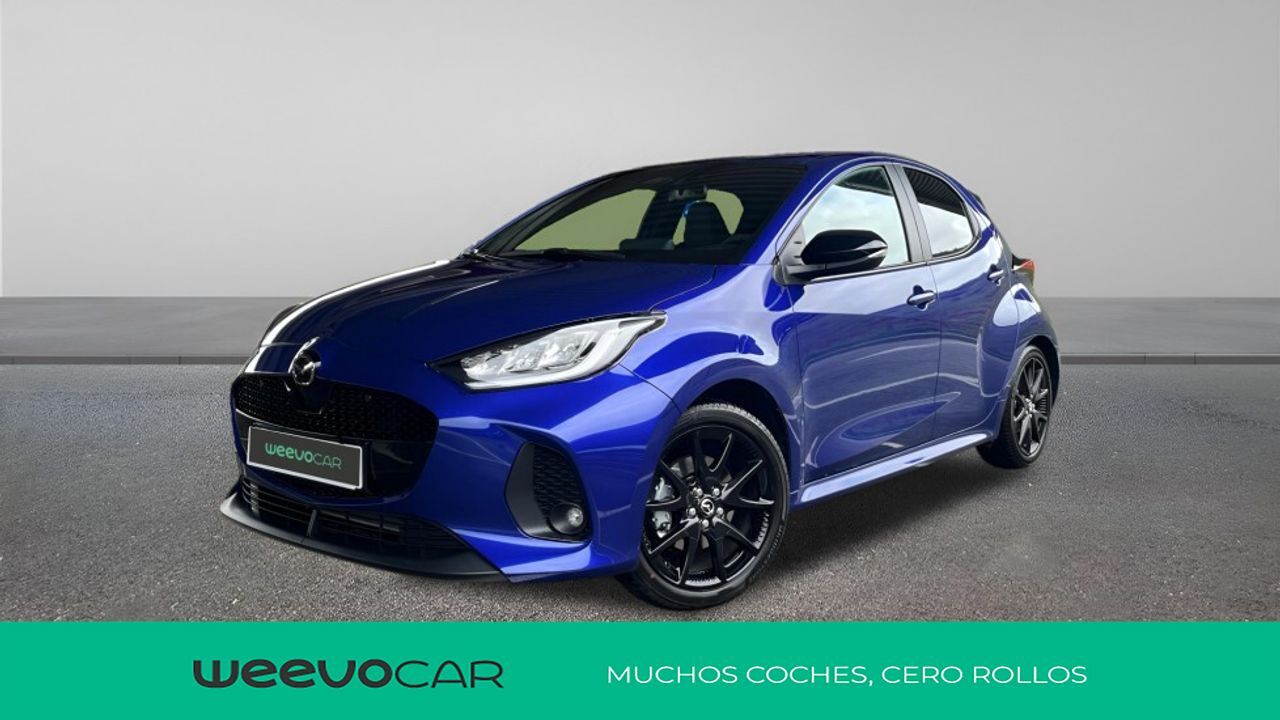 MAZDA Mazda2 (MAZDA 2 HYBRID 2024 1.5 116CV CVT HOMURA) en Cantabria