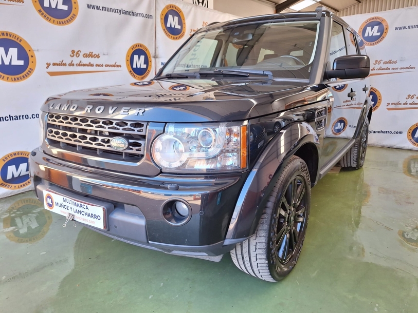 Foto del LAND ROVER Discovery 3.0TDV6 SE Aut.