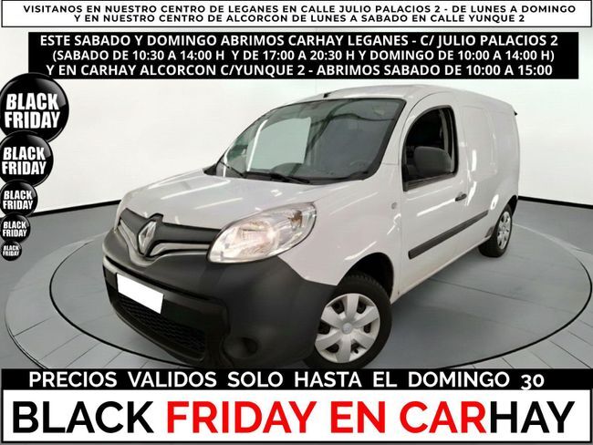 RENAULT Kangoo (EXPRESS 3 PLAZAS 1.5 DCI 90CV BVM5 E6) en Madrid