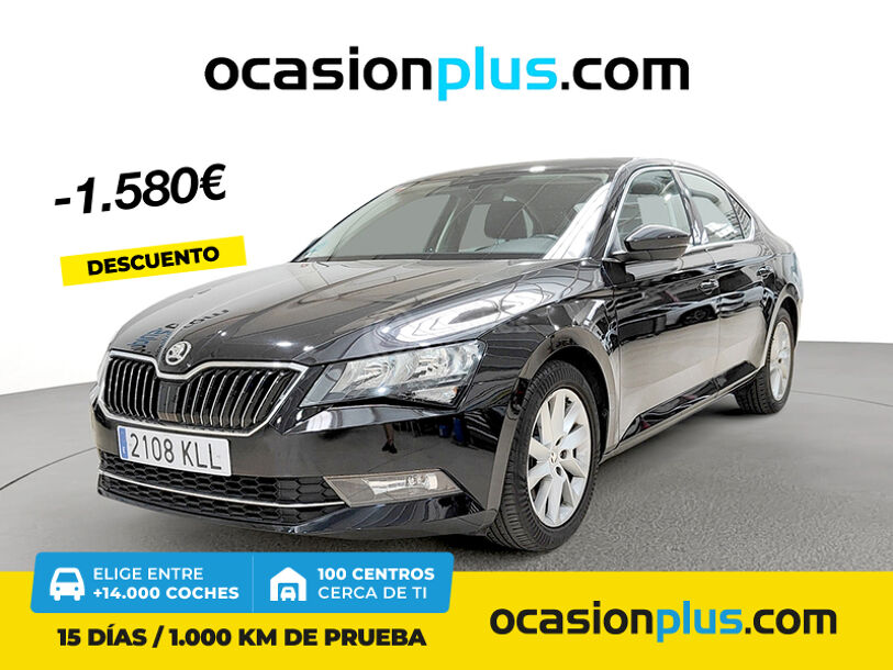 Foto del SKODA Superb 2.0TDI Ambition DSG 110kW