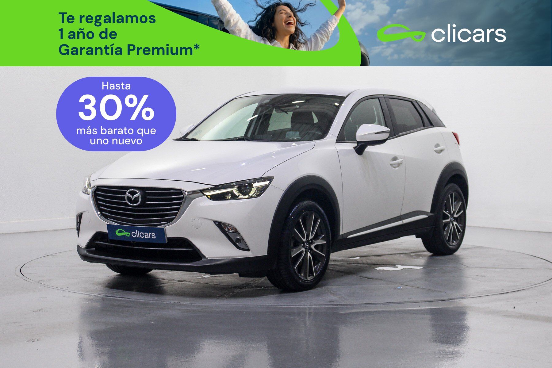 Foto del MAZDA CX-3 1.5D Luxury 2WD