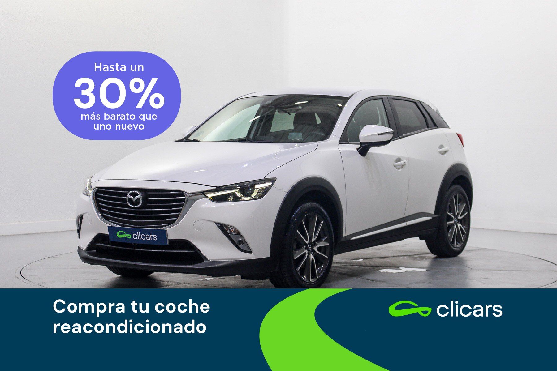 Foto del MAZDA CX-3 1.5D Luxury 2WD