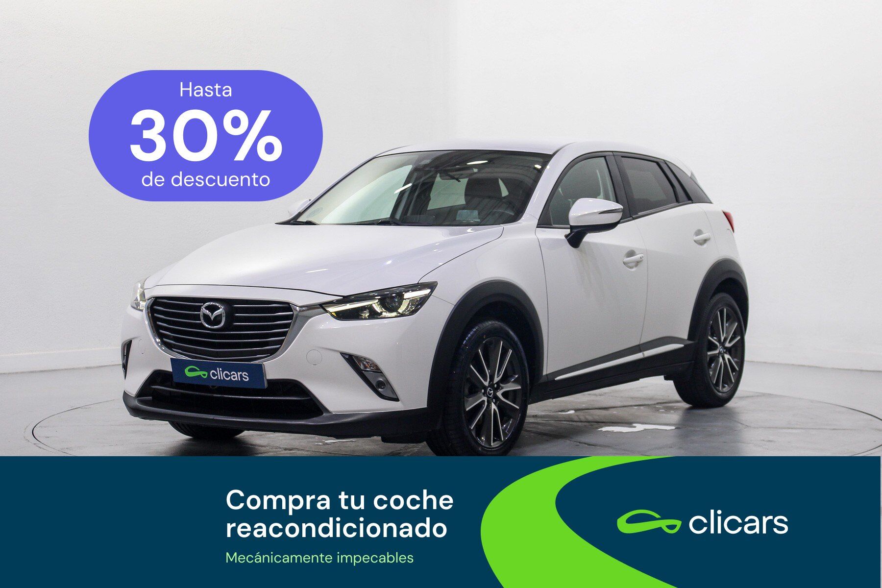 Foto del MAZDA CX-3 1.5D Luxury 2WD