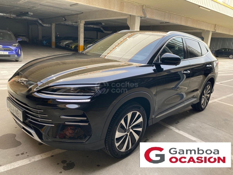 Foto del BYD Seal U DM-i Boost 160kW