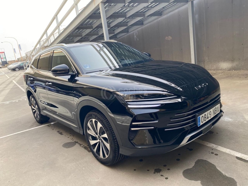 Foto del BYD Seal U DM-i Boost 160kW