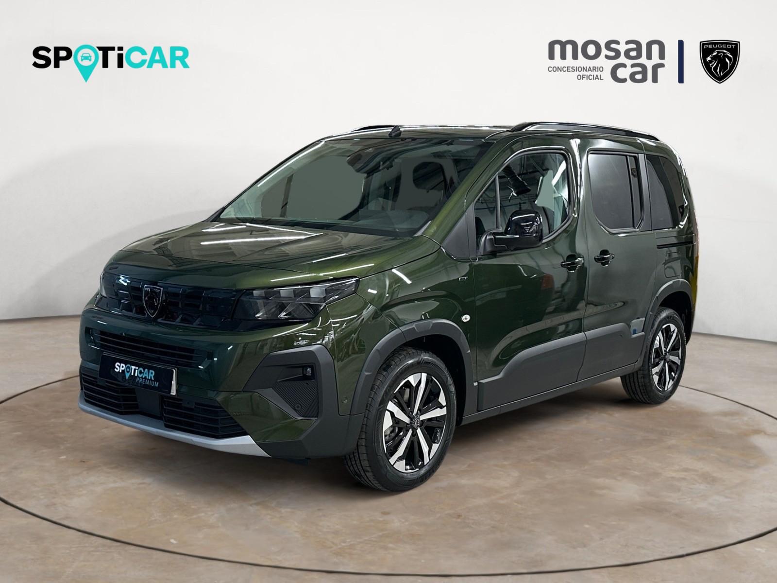 PEUGEOT Rifter (N M1 1.5 BLUEHDI 130 GT GPS LL17 RADAR AV AR+CAM) en Madrid