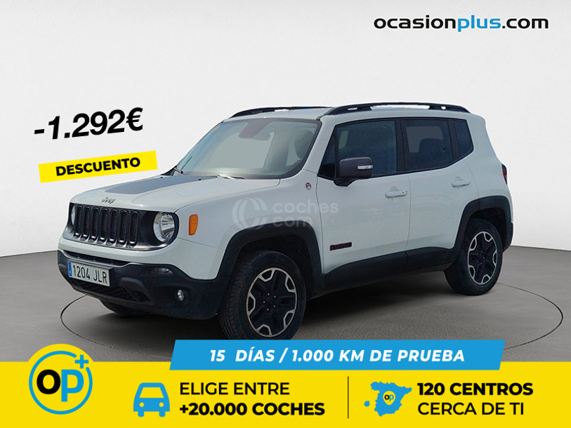 Foto del JEEP Renegade 2.0Mjt Trailhawk 4x4 ADLow Aut. 125kW