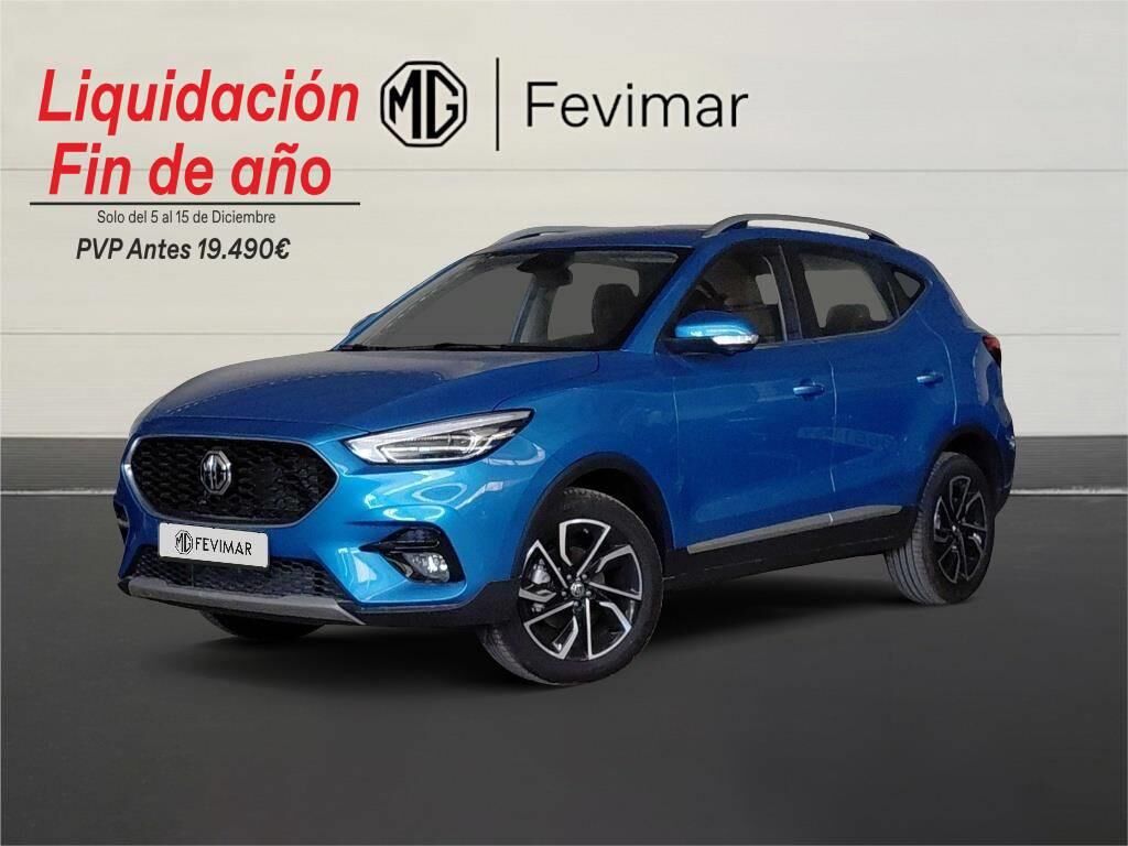 MG ZS (1.0T Luxury Auto) en Jaén