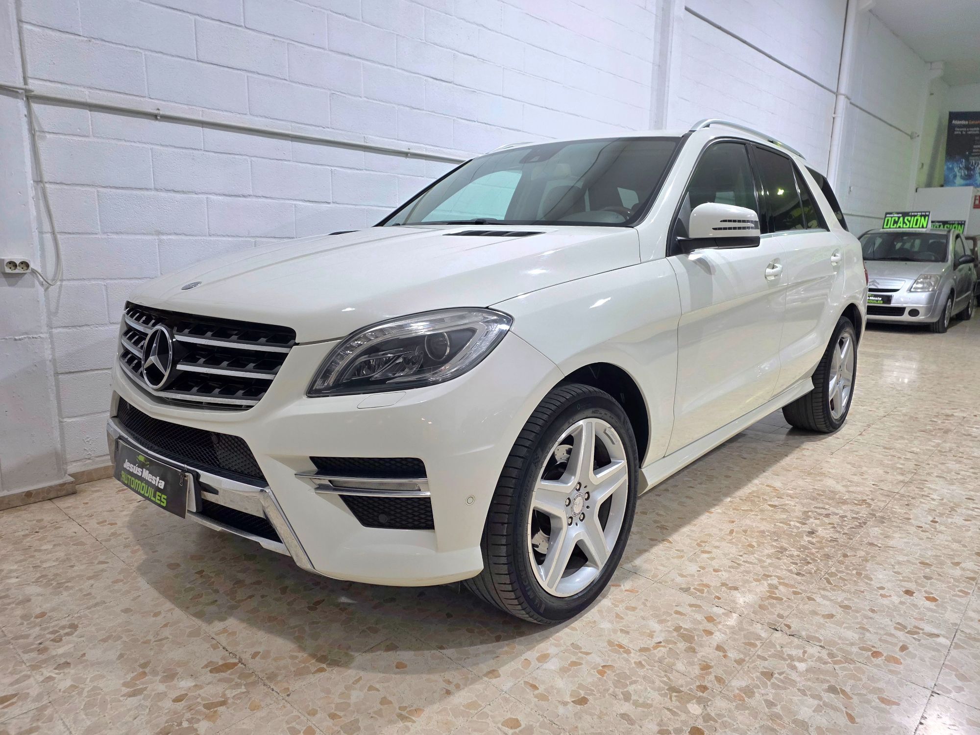 MERCEDES Clase M (ML 350BlueTec 4M 7G Plus) en Sevilla