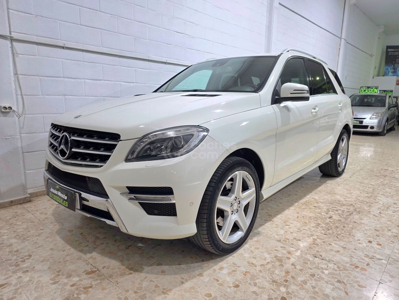 Foto del MERCEDES Clase M ML 350BlueTec 4M 7G Plus