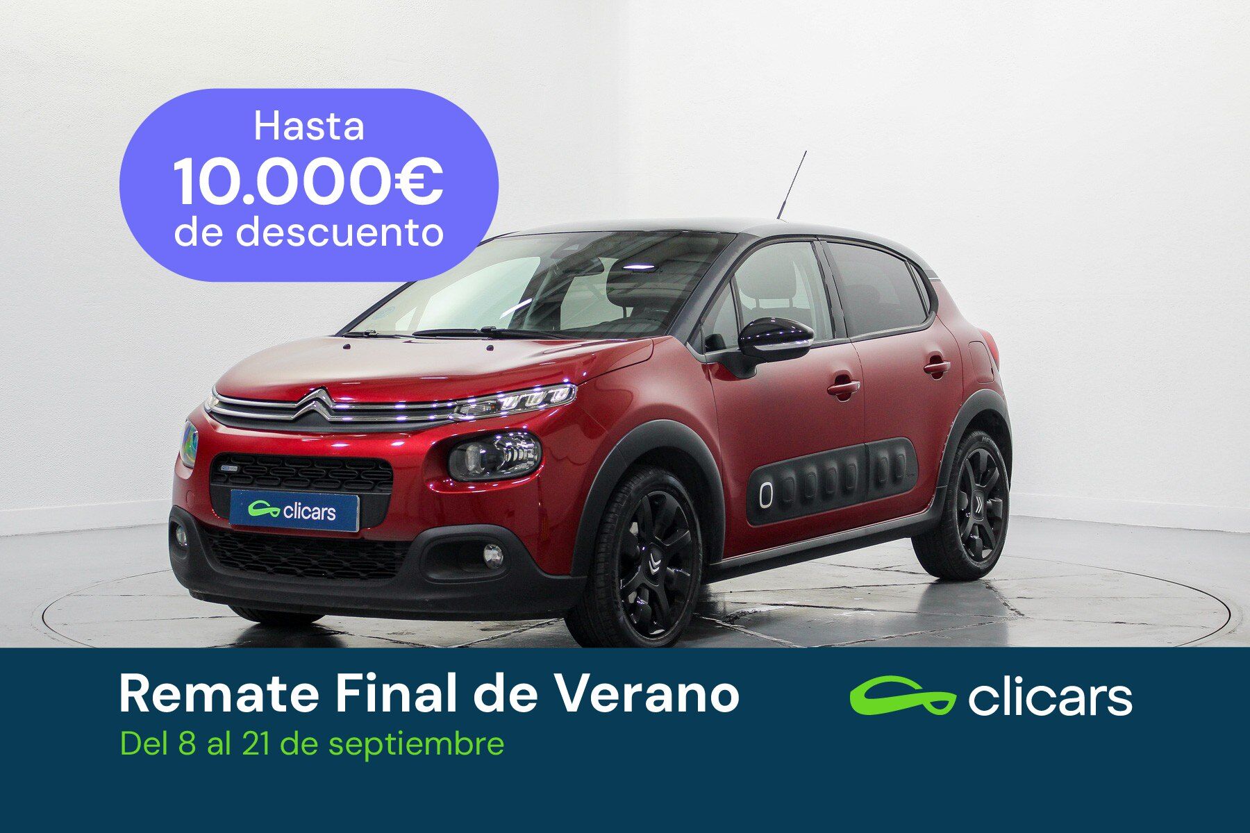 CITROEN C3 (C3 1.2 PureTech S&S Shine 83) en Madrid