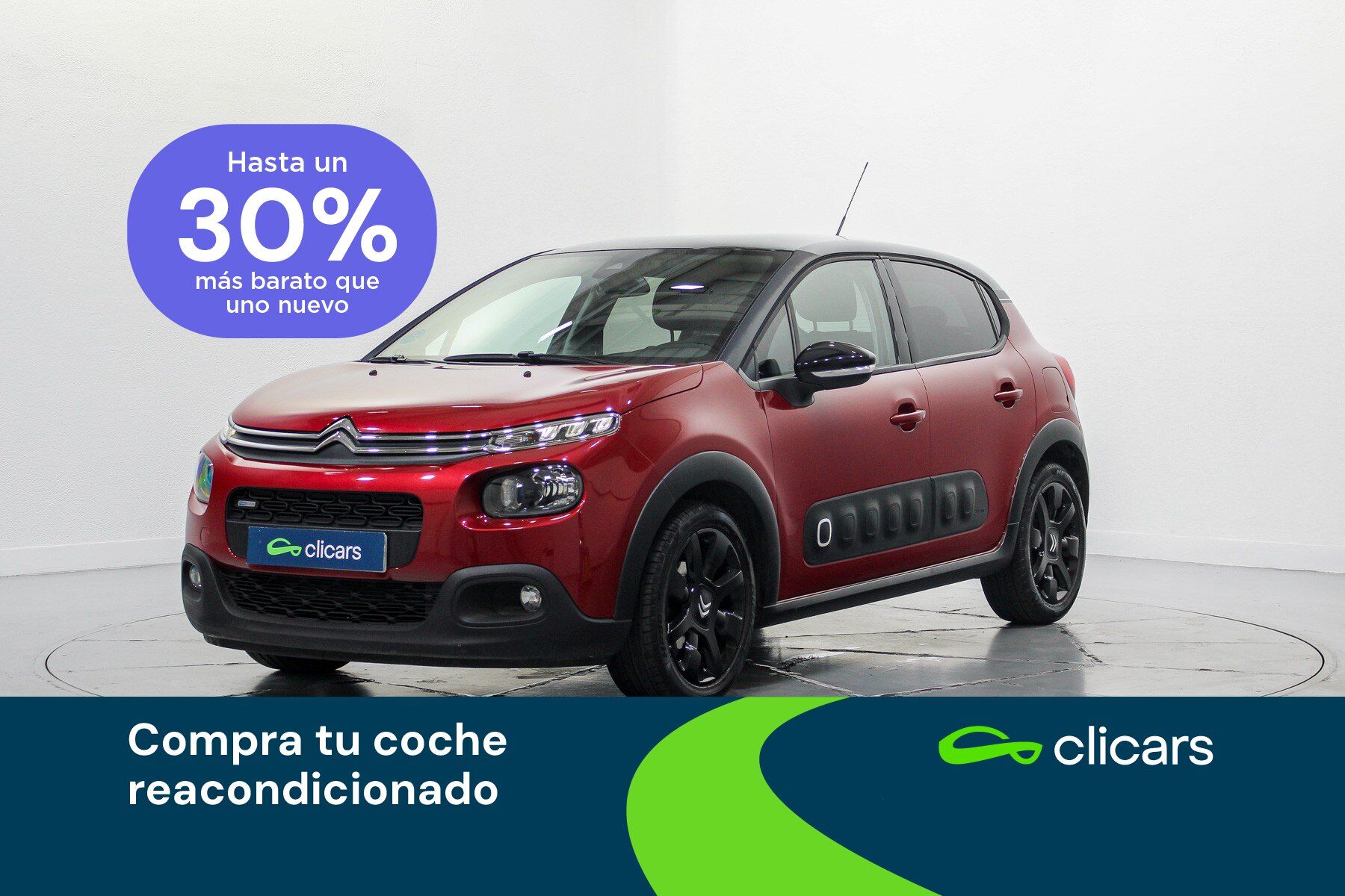 CITROEN C3 (C3 1.2 PureTech S&S Shine 83) en Madrid