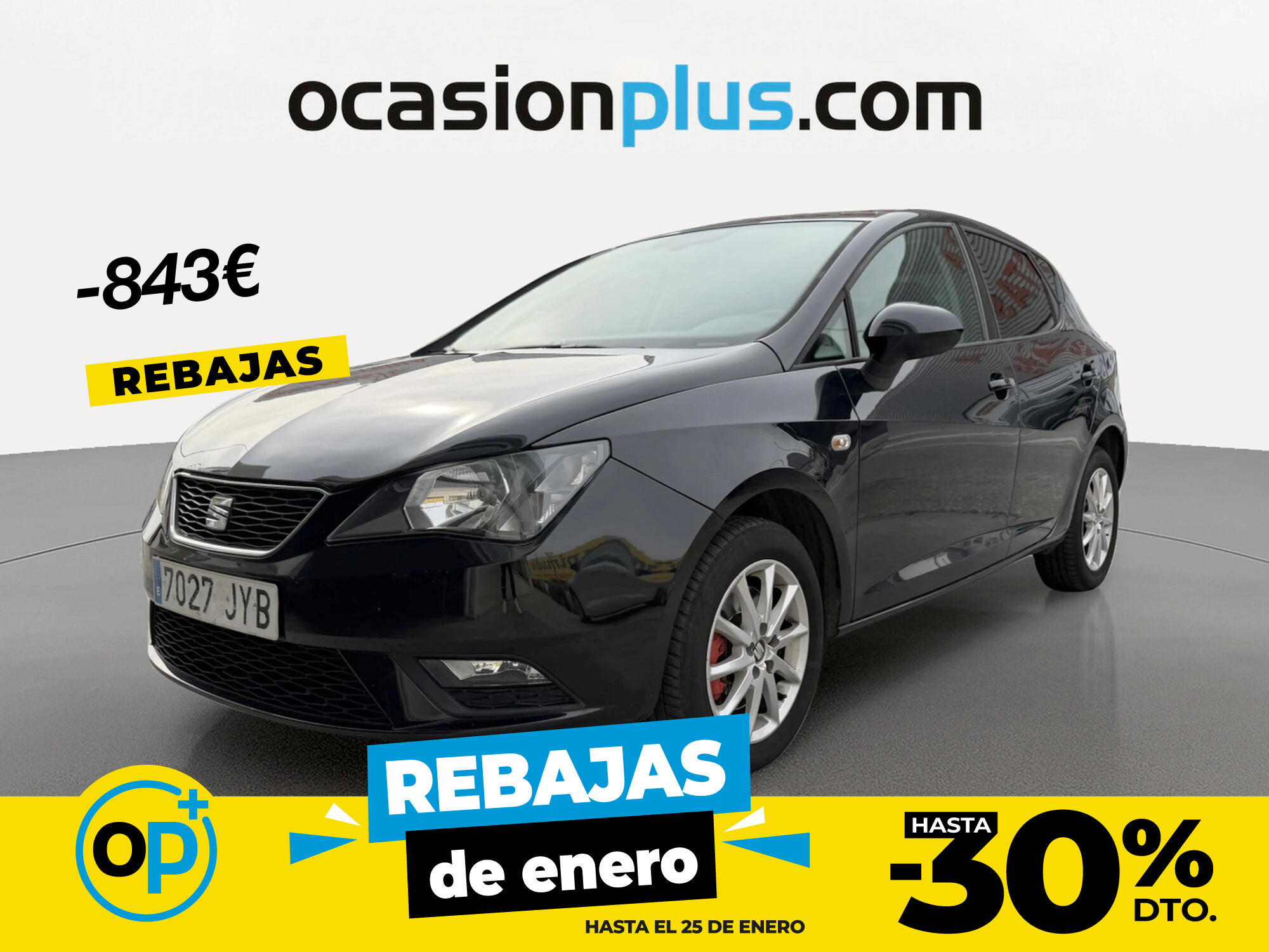SEAT Ibiza (1.4 TDI CR S&S Style 77 kW (105 CV)) en Madrid