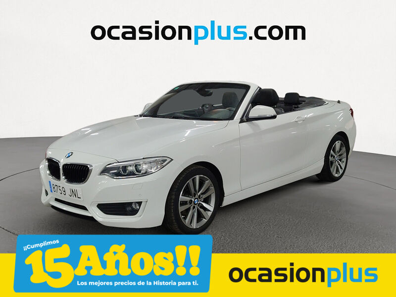 BMW Serie 2 (218d Cabrio 110 kW (150 CV)) en Madrid