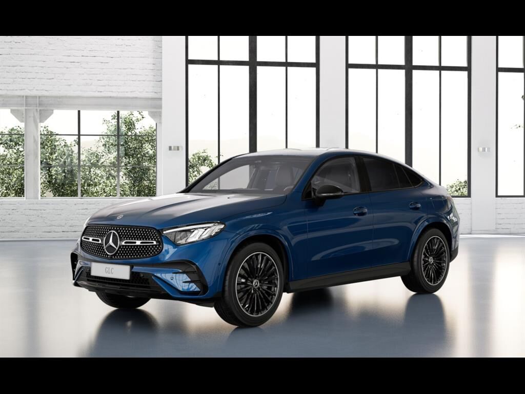 MERCEDES Clase GLC (GLC 300 de 4MATIC) en Barcelona