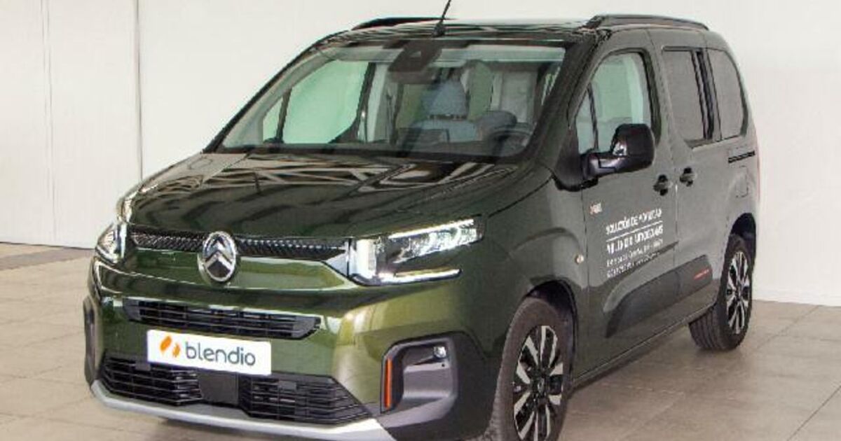 Brugt Citroen Berlingo 1.5