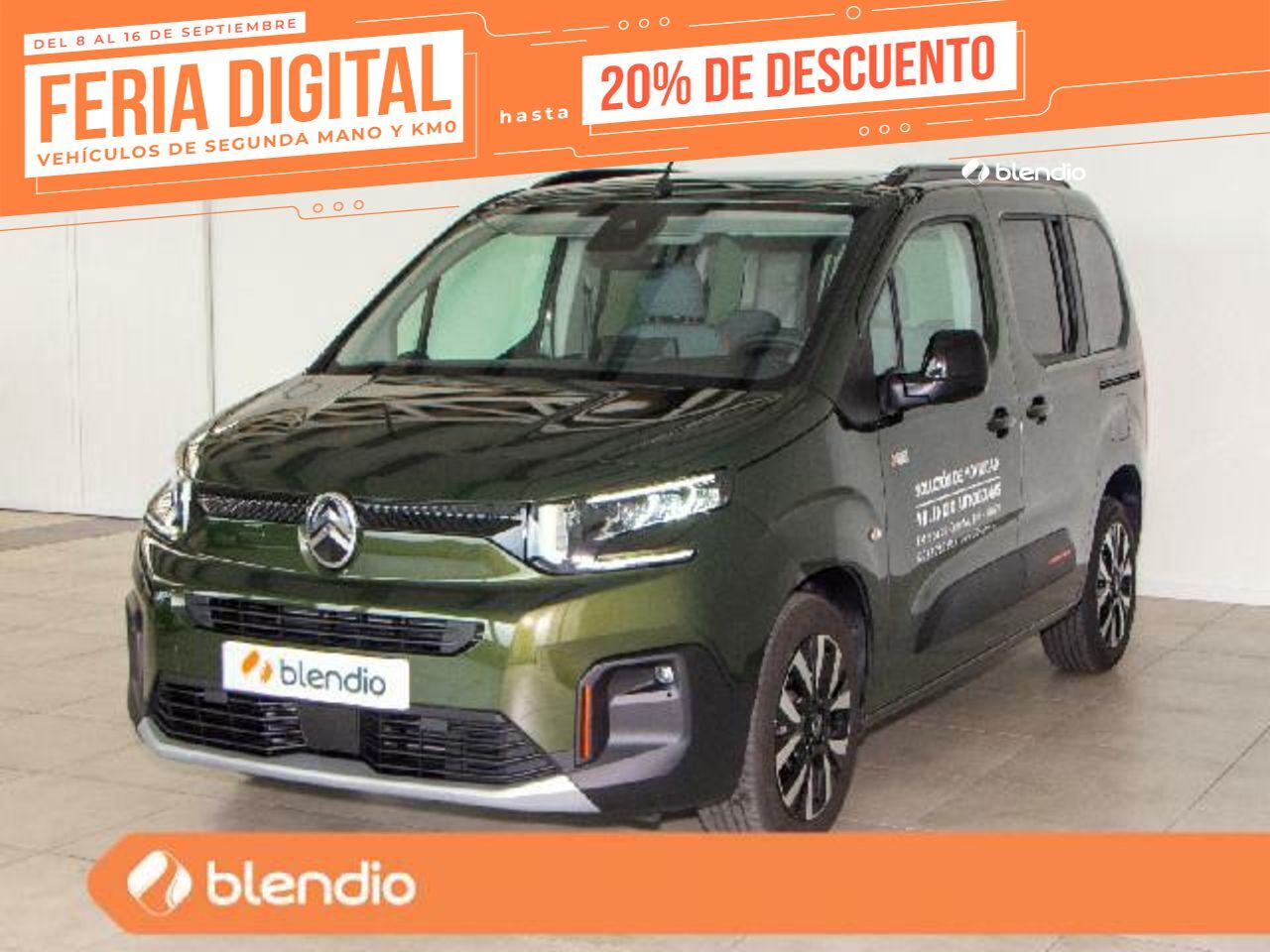 CITROEN Berlingo (1.5 BLUEHDI 96KW TALLA M MAX AUTO 130CV 5P) en Cantabria