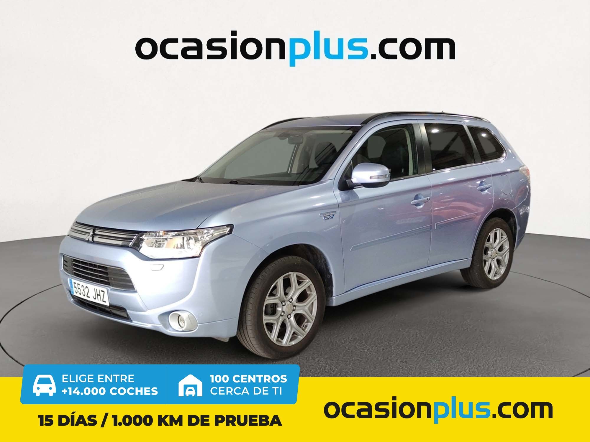 MITSUBISHI Outlander (2.0 PHEV Motion 4WD Auto 149 kW (203 CV)) en Madrid