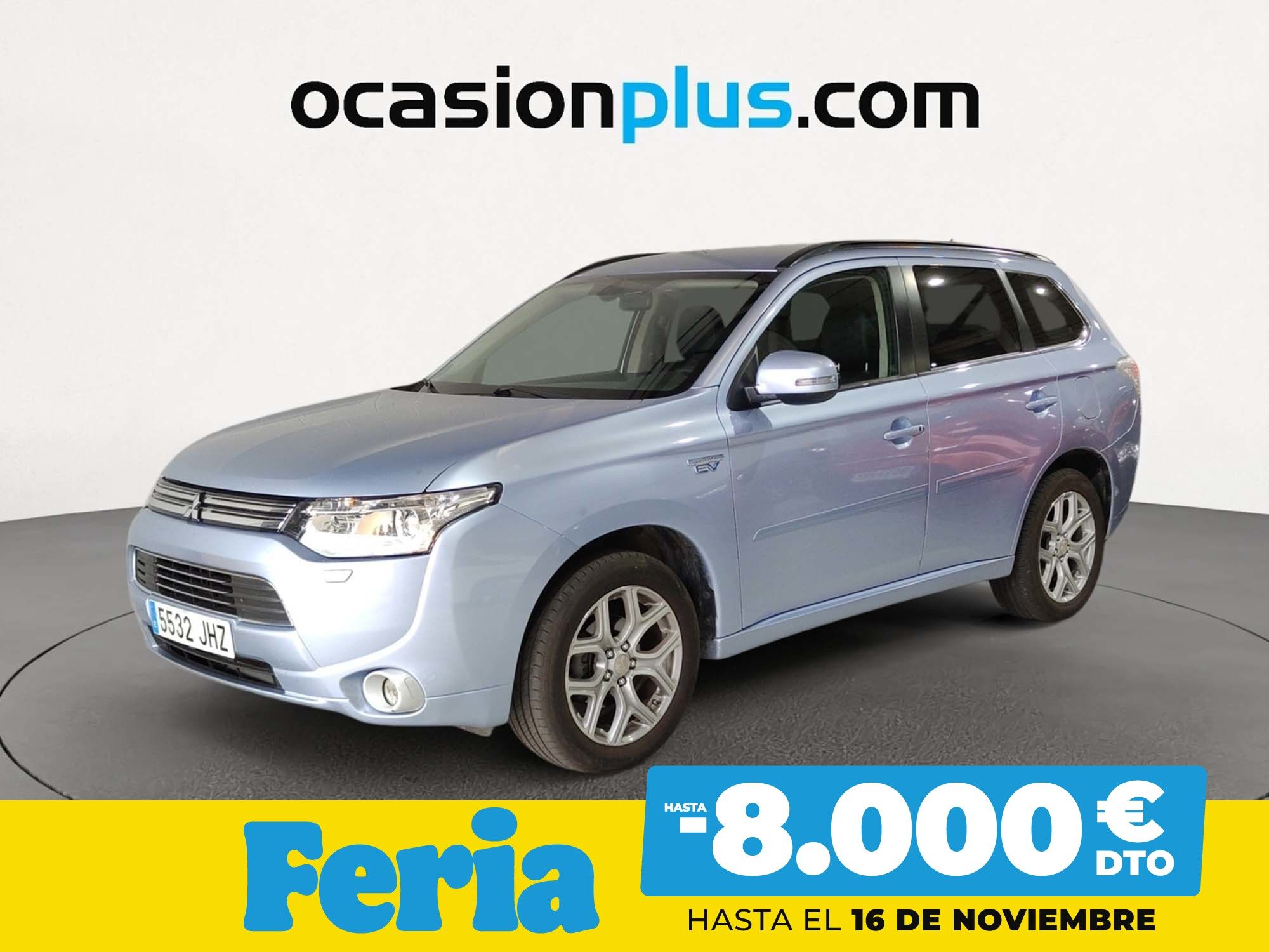 MITSUBISHI Outlander (2.0 PHEV Motion 4WD Auto 149 kW (203 CV)) en Madrid