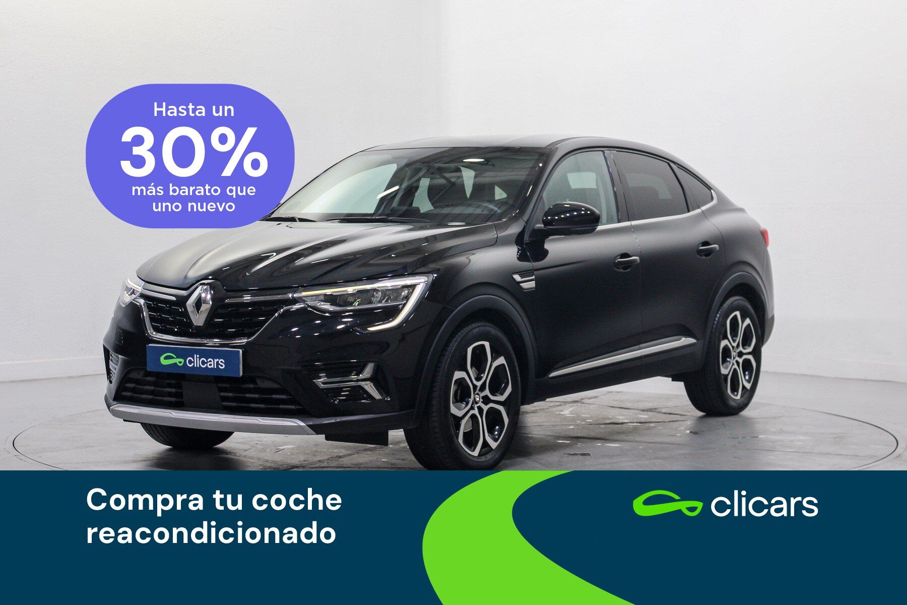 Foto del RENAULT Arkana 1.6 E-Tech Intens 105kW