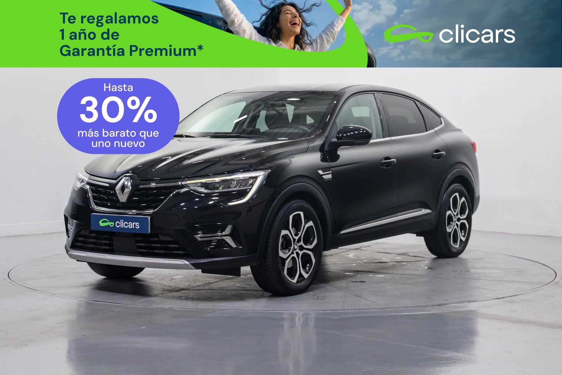 Foto del RENAULT Arkana 1.6 E-Tech Intens 105kW