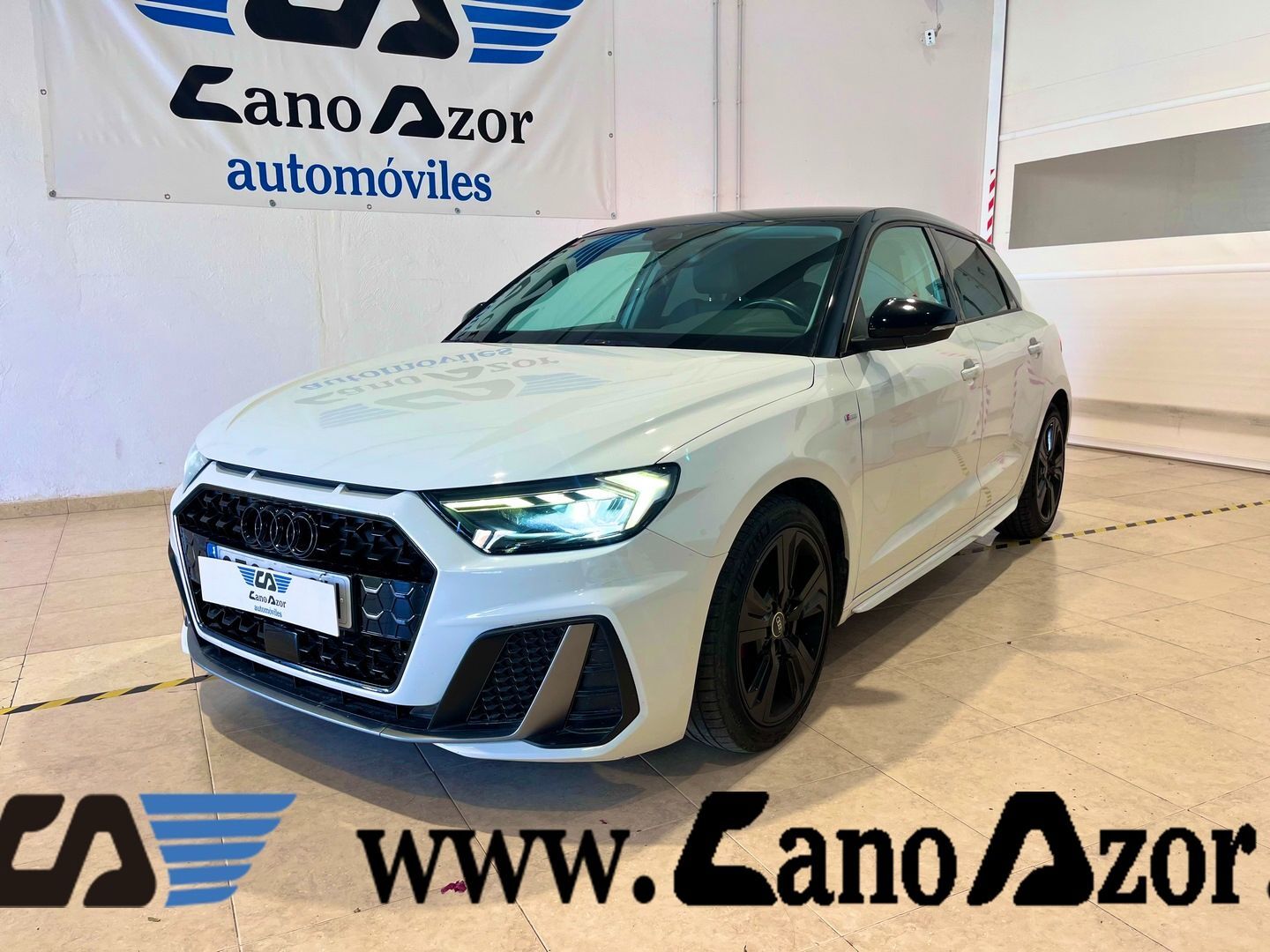 AUDI A1 (Sportback 30 TFSI) en Almería